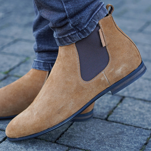 Beżowe Sztyblety KORNEL