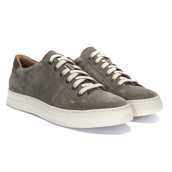 Zielone sneakersy męskie ORLANDO