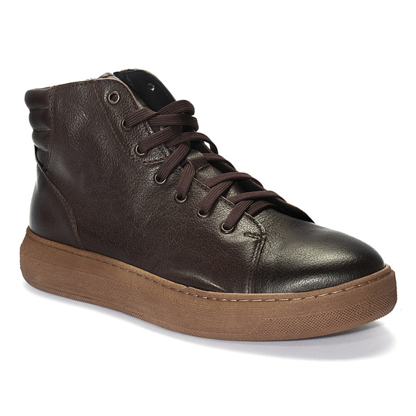 Brązowe trzewiki 7238