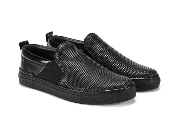 Czarne trampki PANAS