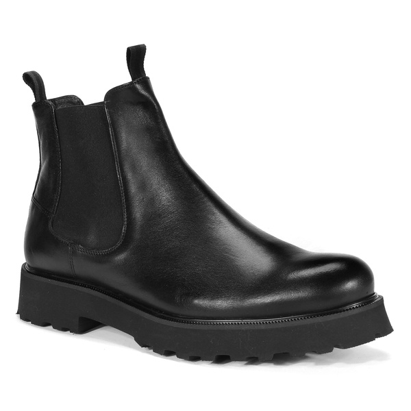 Czarne sztyblety CEZAR