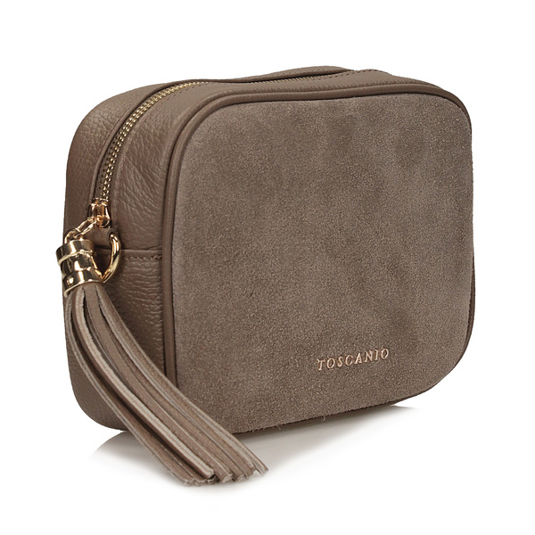 Beżowa torebka damska TOSG88