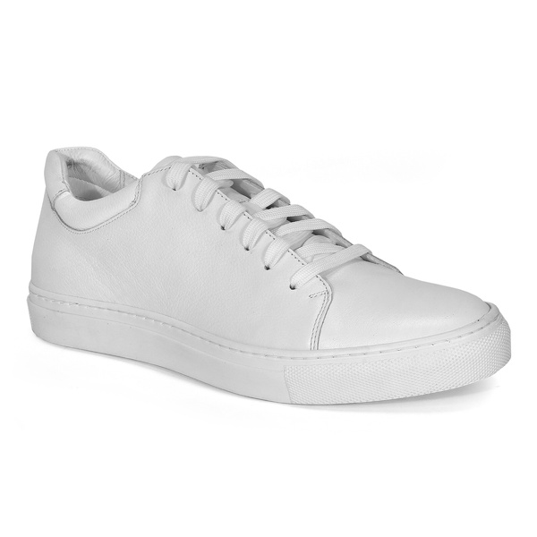 Białe sneakersy męskie BIN