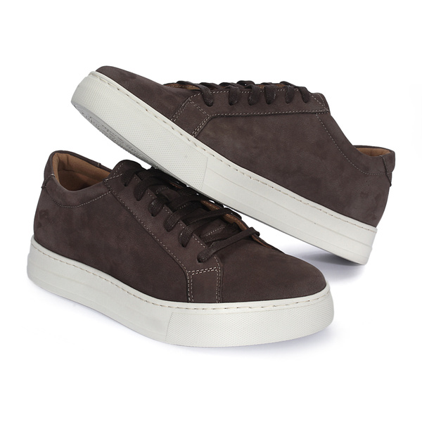 Brązowe sneakersy męskie FLORENT