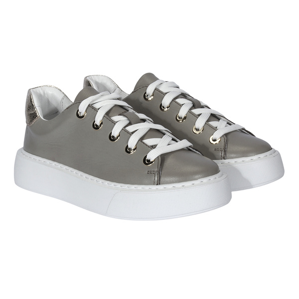 Popielate sneakersy Charlotte