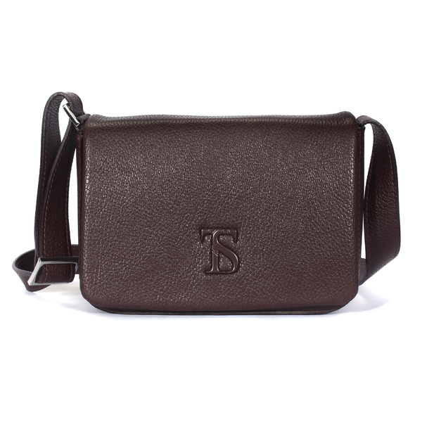 Bordowa torebka damska RULIS