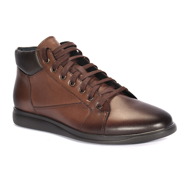 Brązowe trzewiki PLACIDO