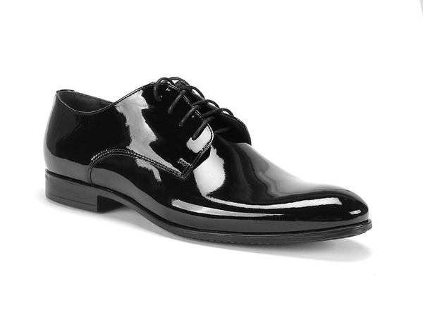 Lakierowane półbuty wizytowe 4338