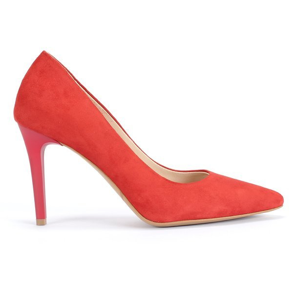 Czerwone czółenka STELLA