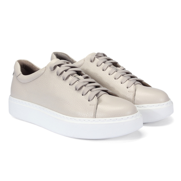 Beżowe sneakersy KASPIAN