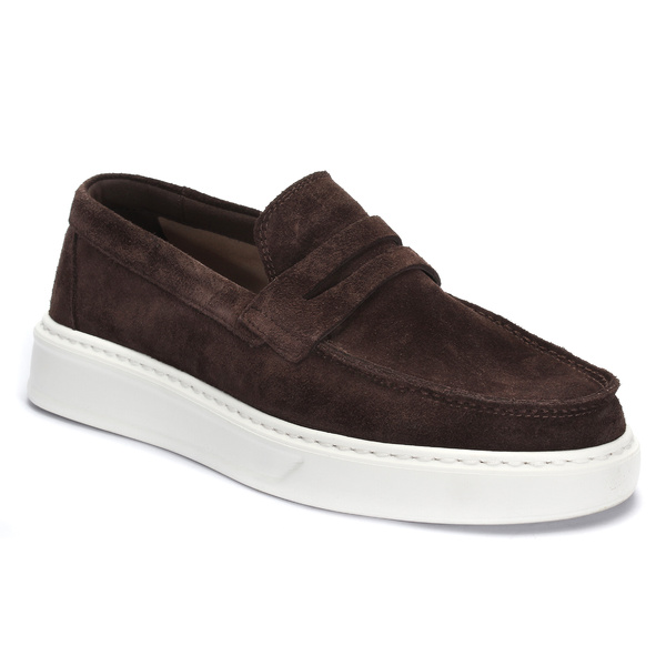 Brązowe mokasyny męskie RYAN