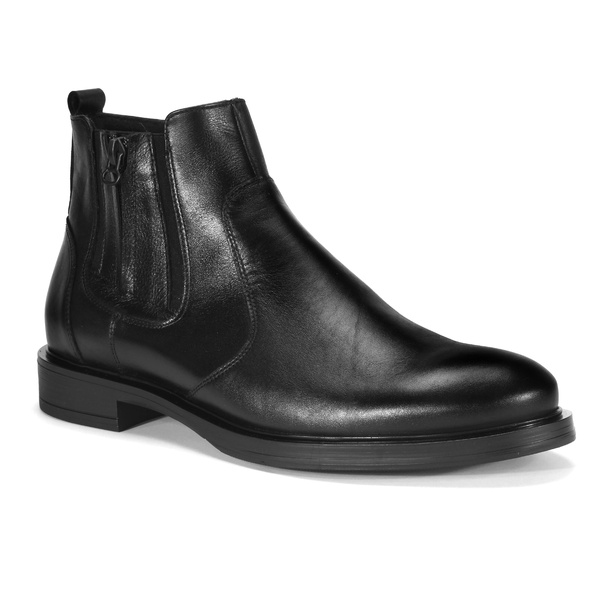 Czarne trzewiki JAXON