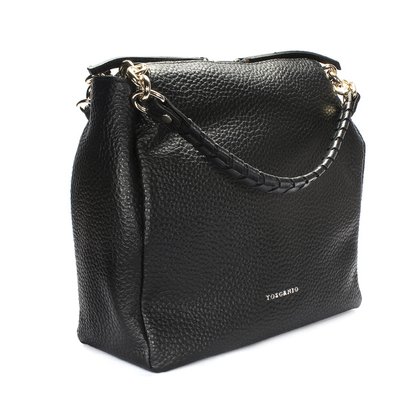 Czarna torebka damska RABBIKA