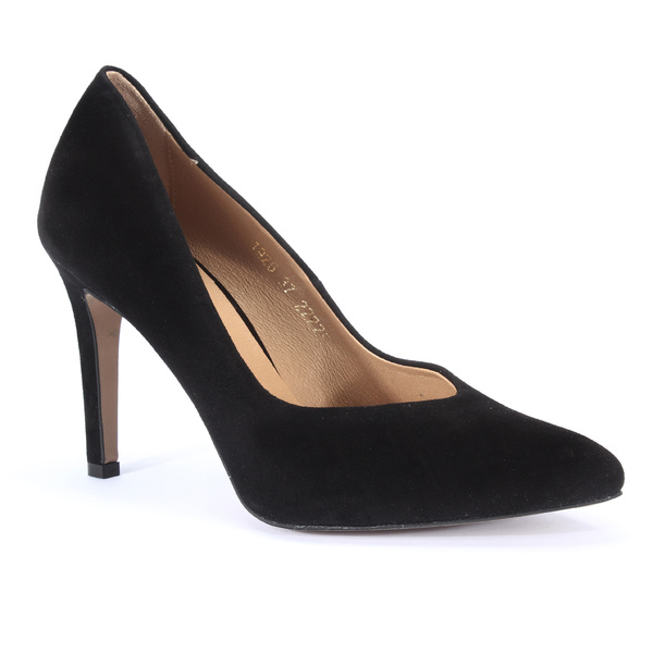 Czarne czółenka GERDA