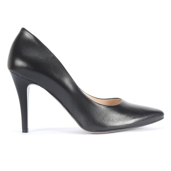 Czarne czółenka  SUSANNA