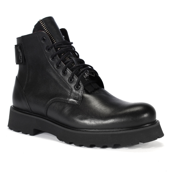 Czarne trzewiki ROBIN