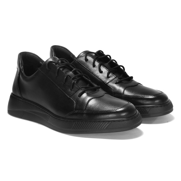 Czarne sneakersy WALTER