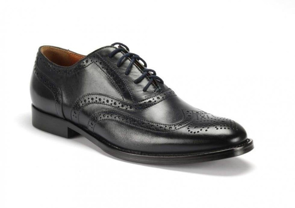 Granatowe Brogsy 4271