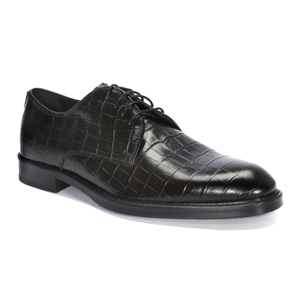 Zielone półbuty wizytowe DAVIS