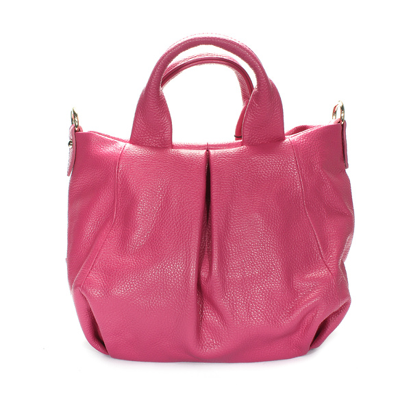 Fuksjowa torebka damska BRYLE