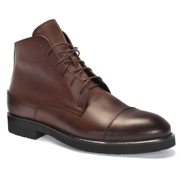 Brązowe trzewiki ENZO