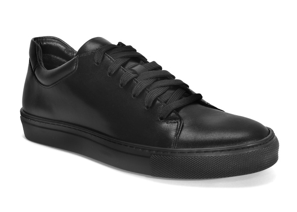 Czarne sneakersy męskie BIN