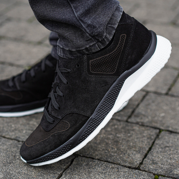 Czarne sneakersy męskie MICHEEL