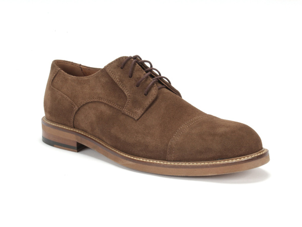 Brązowe półbuty męskie ABRAHAM