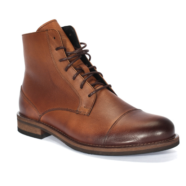 Brązowe trzewiki ANTONIO