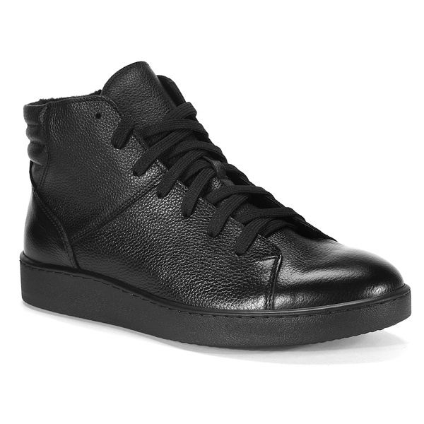 Czarne trzewiki JAMES