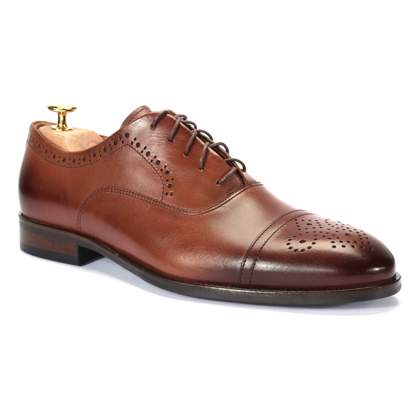 Brązowe półbuty ARSEN