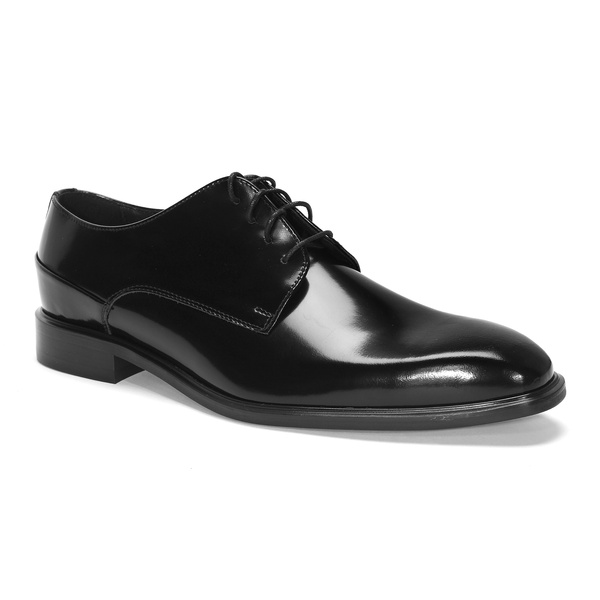 Czarne lakierki TOBY