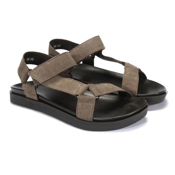 Oliwkowe sandały EWALD