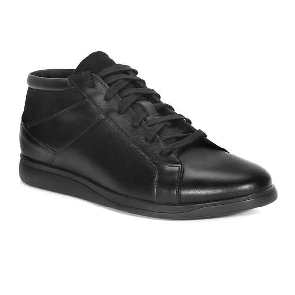 Czarne trzewiki PLACIDO