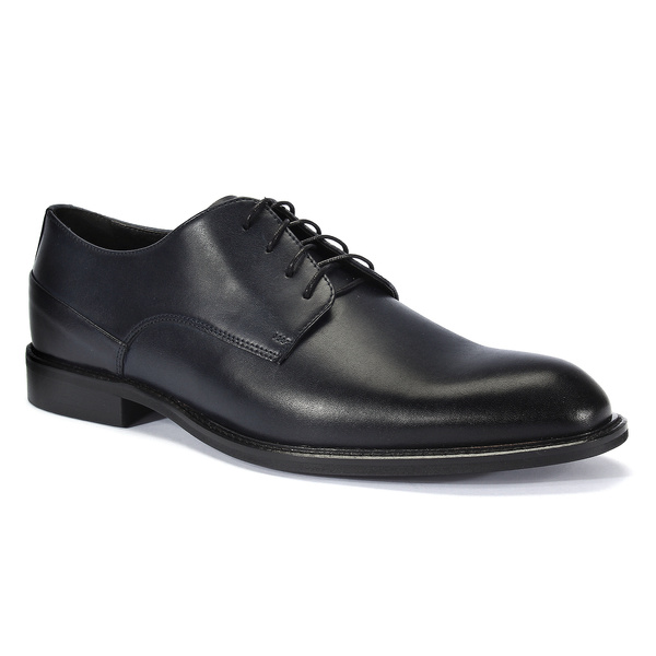 Granatowe półbuty wizytowe CYRYL