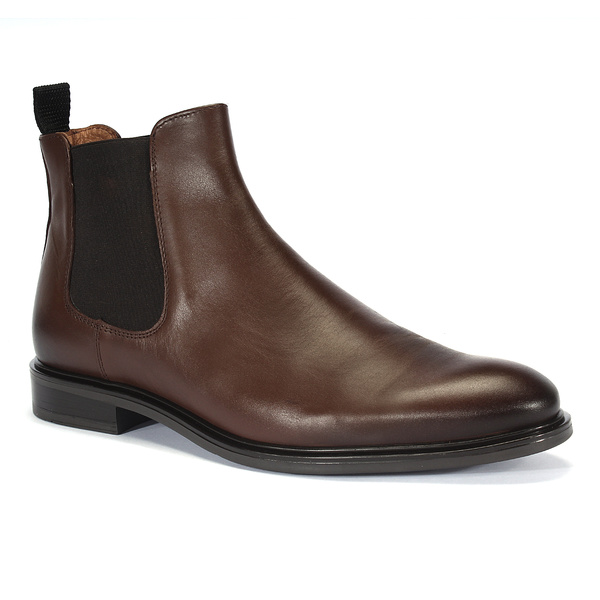 Brązowe sztyblety GUSTAVO III