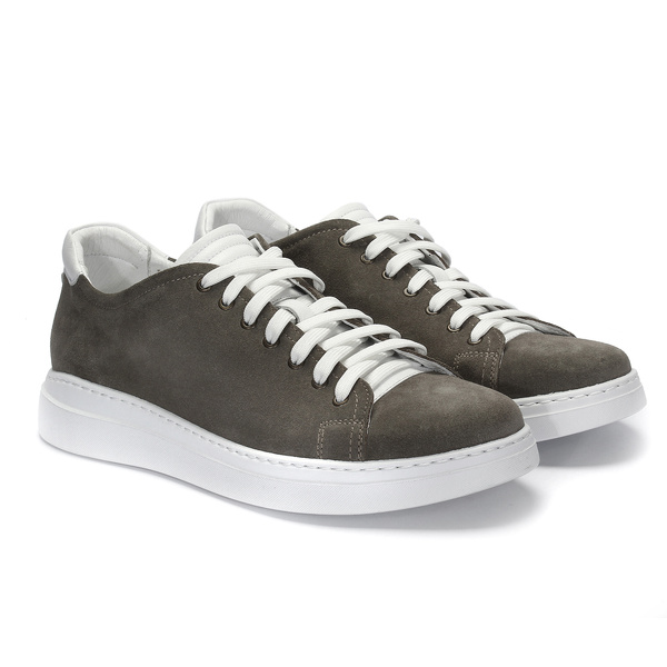 Oliwkowe sneakersy męskie WESLEY