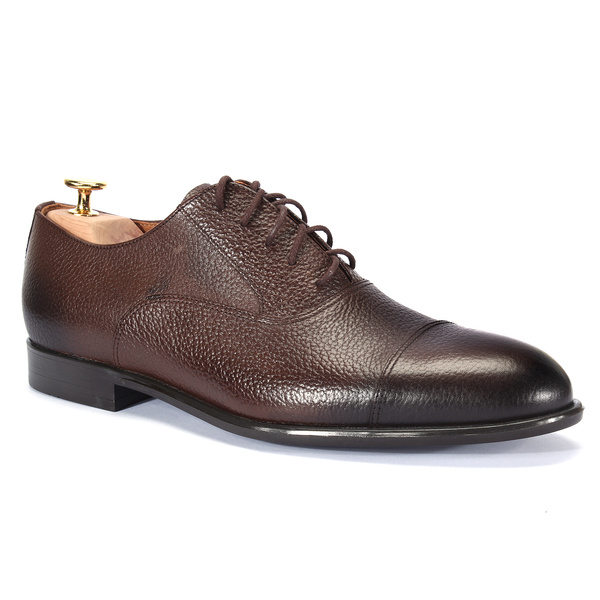 Brązowe półbuty wizytowe MICHAEL