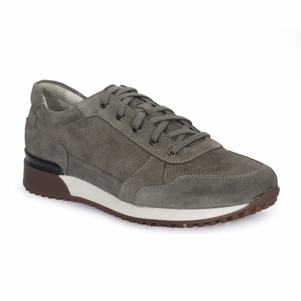 Oliwkowe sneakersy męskie ANDREA