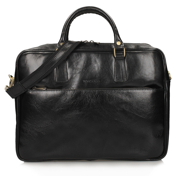 Czarna teczka męska TOSF279