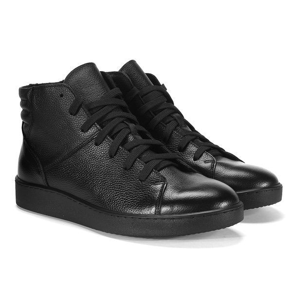 Czarne trzewiki JAMES