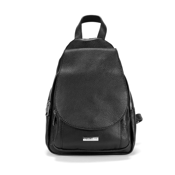 Czarny plecak damski AMANDA