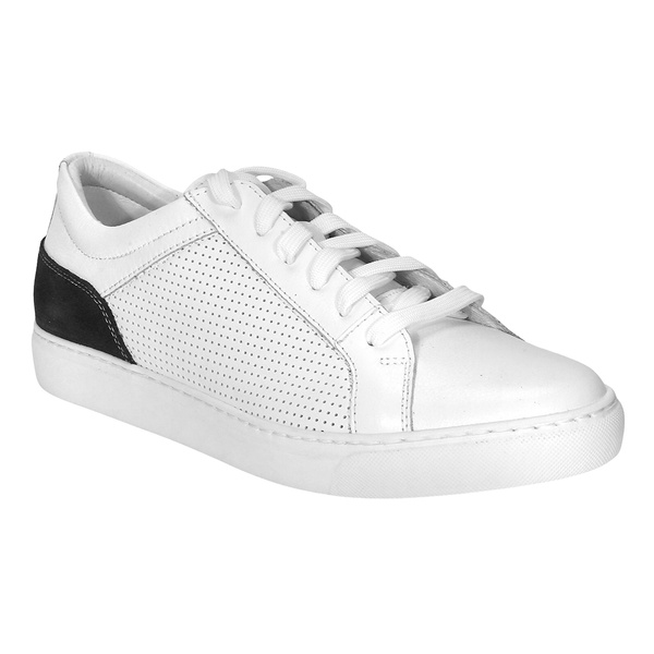 Białe sneakersy męskie ANGE