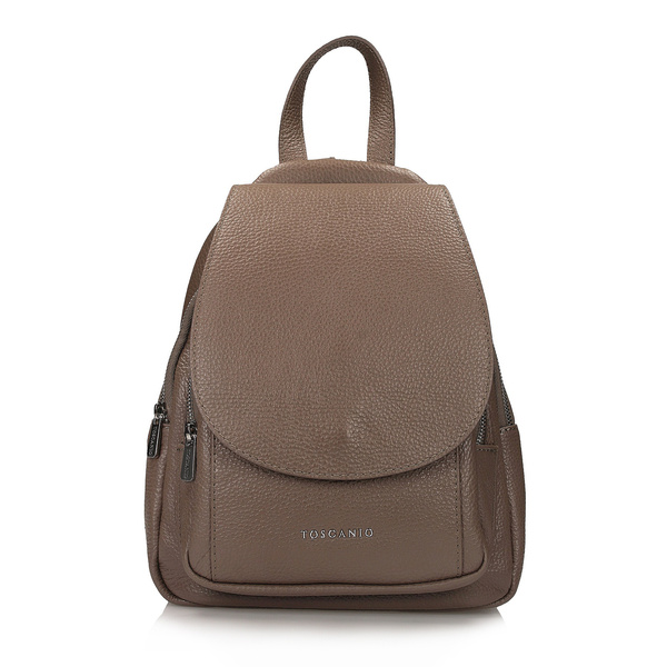 Beżowy plecak damski AMANDA