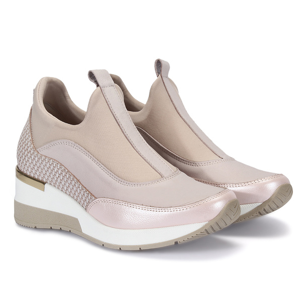 Różowe sneakersy damskie INGRID